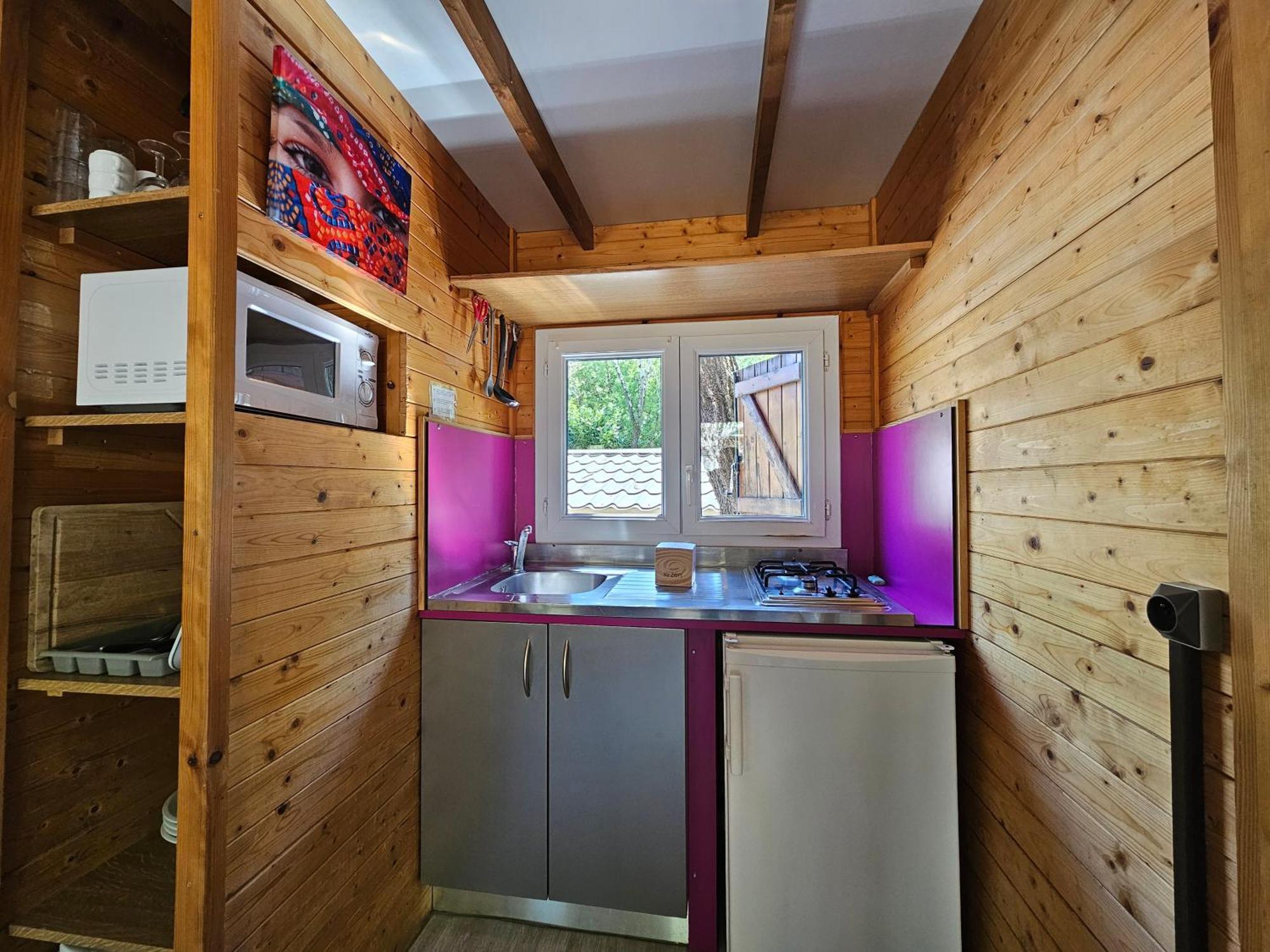 Camp Des Gorges - Camping Nature Vallon-Pont-d'Arc Bilik gambar