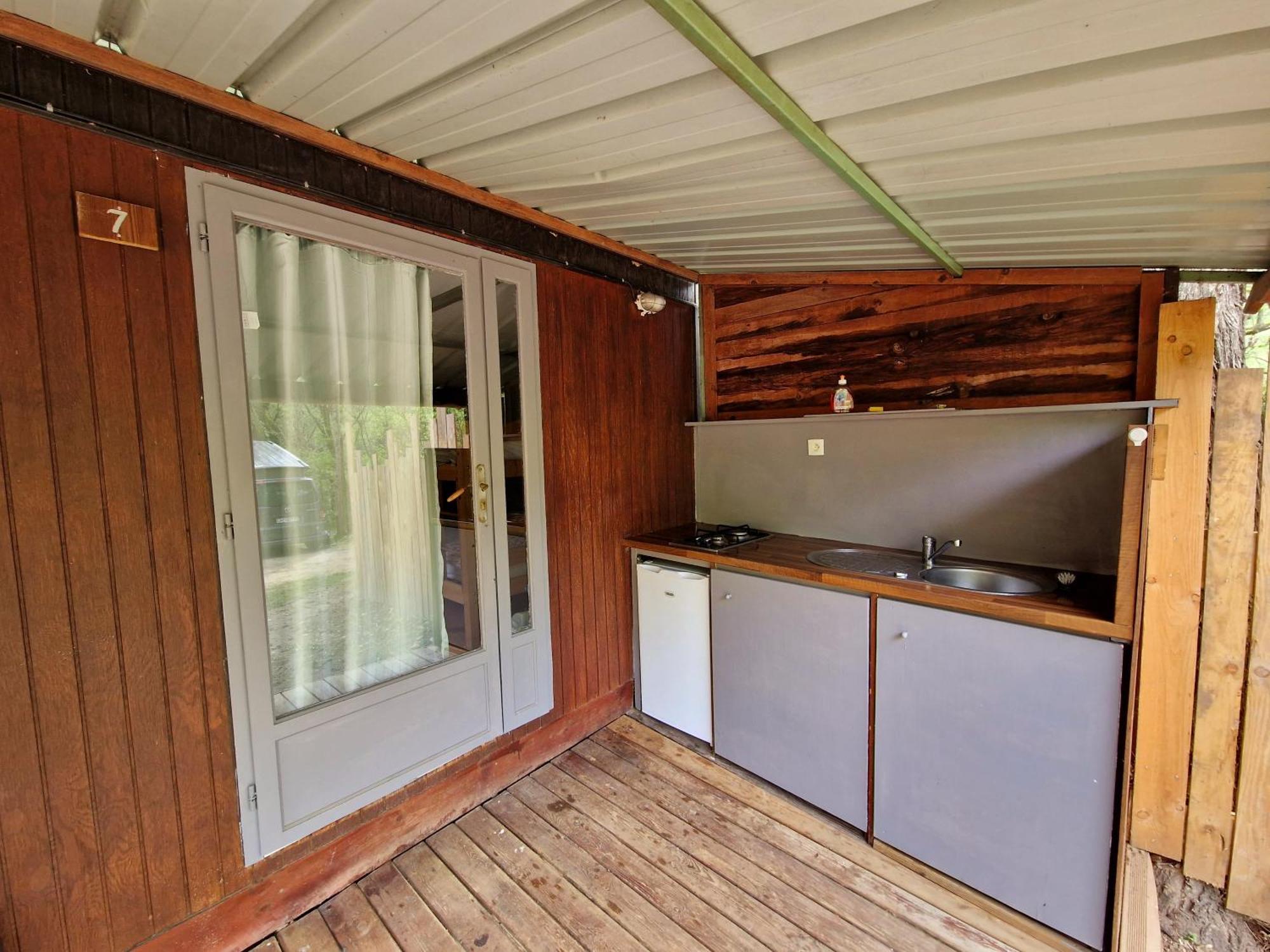 Camp Des Gorges - Camping Nature Vallon-Pont-d'Arc Bilik gambar