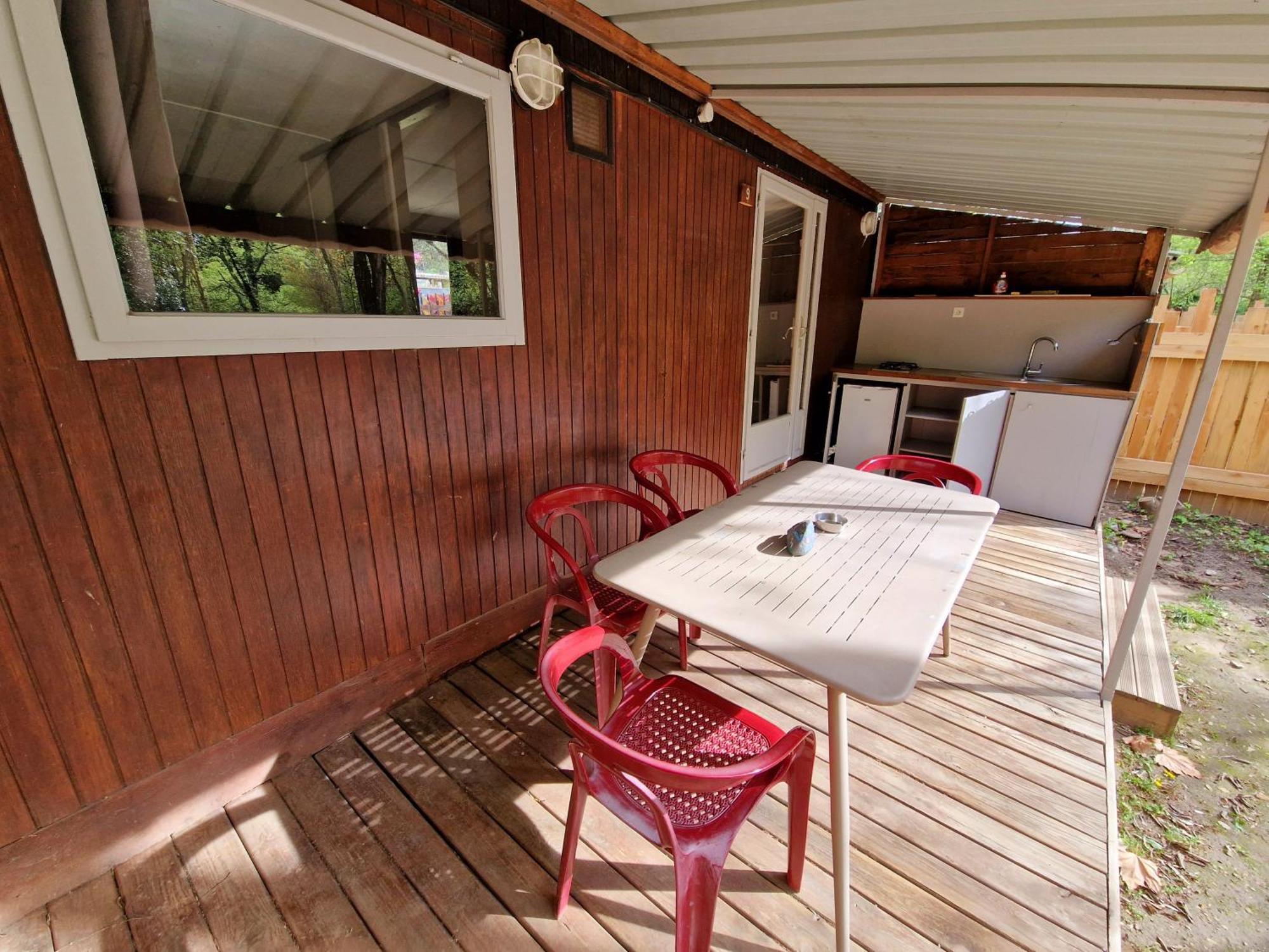 Camp Des Gorges - Camping Nature Vallon-Pont-d'Arc Bilik gambar